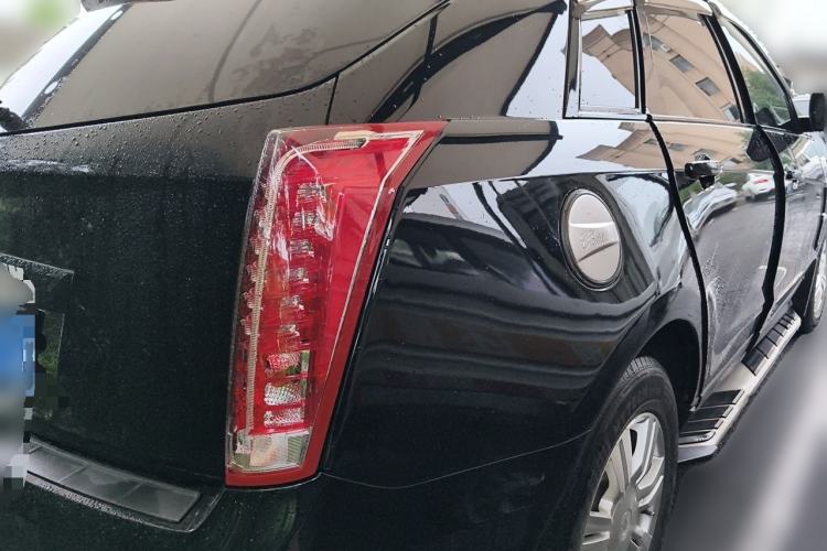 Used Cadillac SRX 2012 3.0L Elite Edition Rear Right 45 Deg