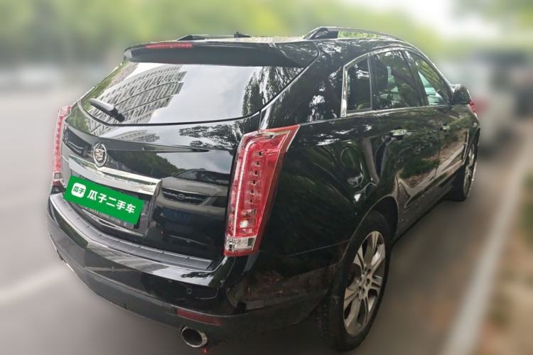 Used Cadillac SRX 2012 3.0L Luxury Model Rear Right 45 Deg