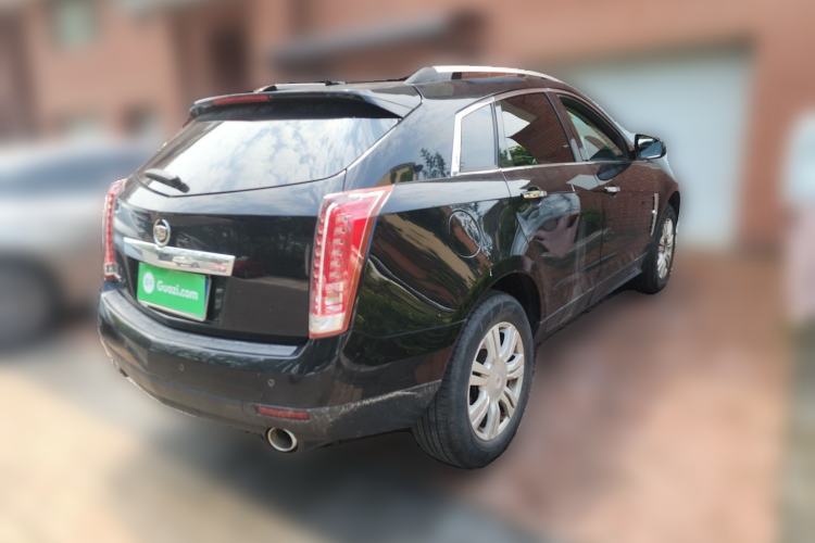 Used Cadillac SRX 2012 3.0L Luxury Model Rear Right 45 Deg