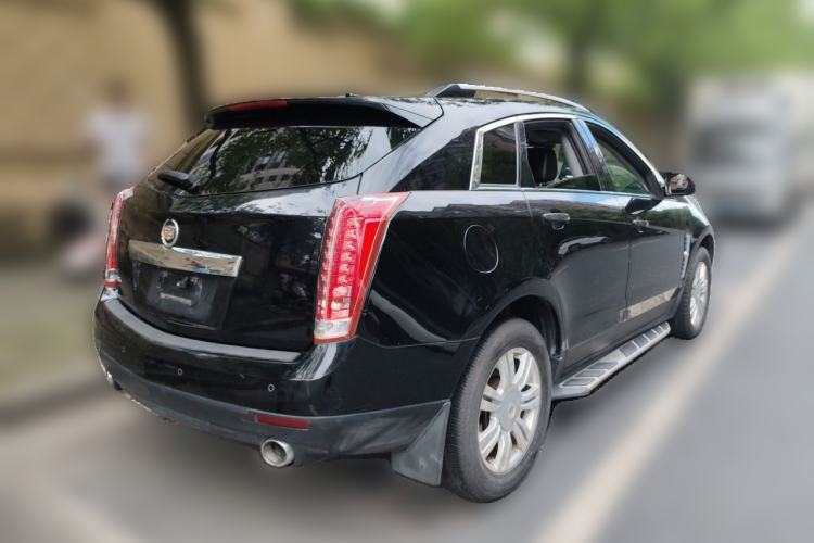 Used Cadillac SRX 2012 3.0L Elite Edition Rear Right 45 Deg