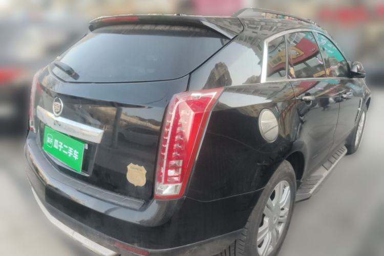 Used Cadillac SRX 2012 3.0L Comfort Model Rear Right 45 Deg