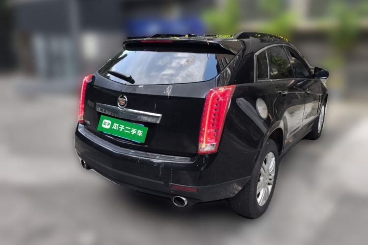 Used Cadillac SRX 2012 3.0L Comfort Model Rear Right 45 Deg