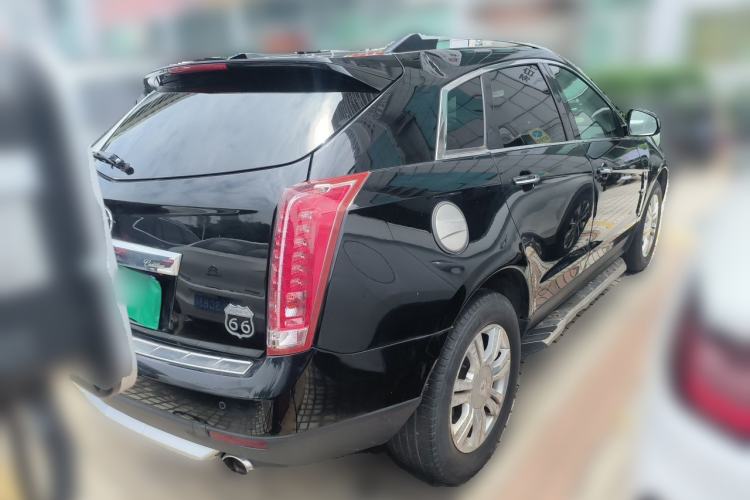 Used Cadillac SRX 2012 3.0L Elite Edition Rear Right 45 Deg