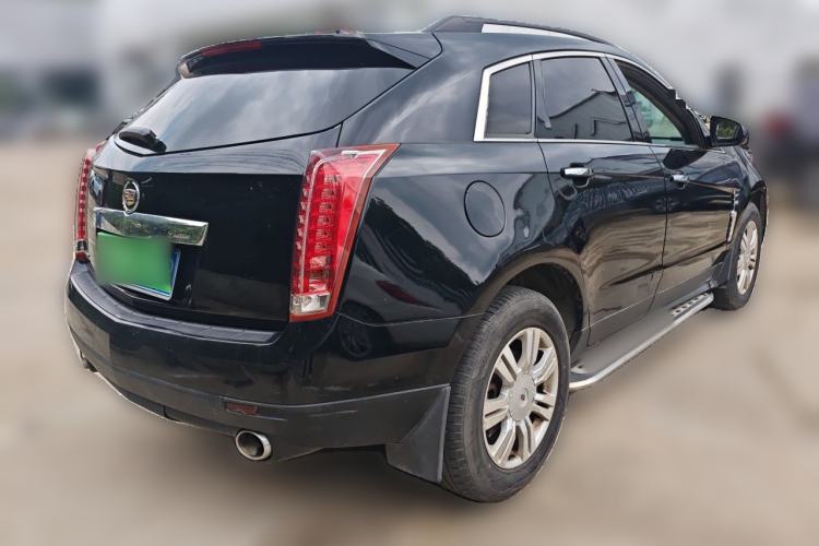 Used Cadillac SRX 2012 3.0L Comfort Model Rear Right 45 Deg