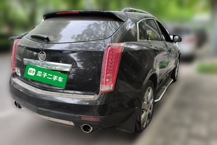 Used Cadillac SRX 2012 3.0L Flagship Version Rear Right 45 Deg