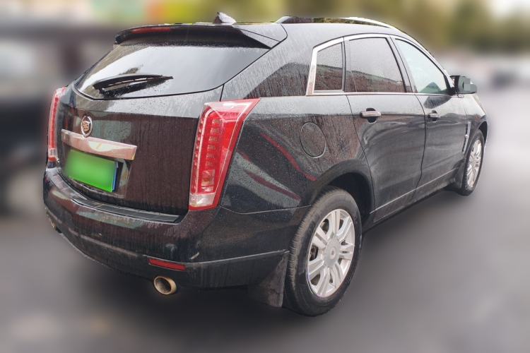 Used Cadillac SRX 2012 3.0L Elite Edition Rear Right 45 Deg