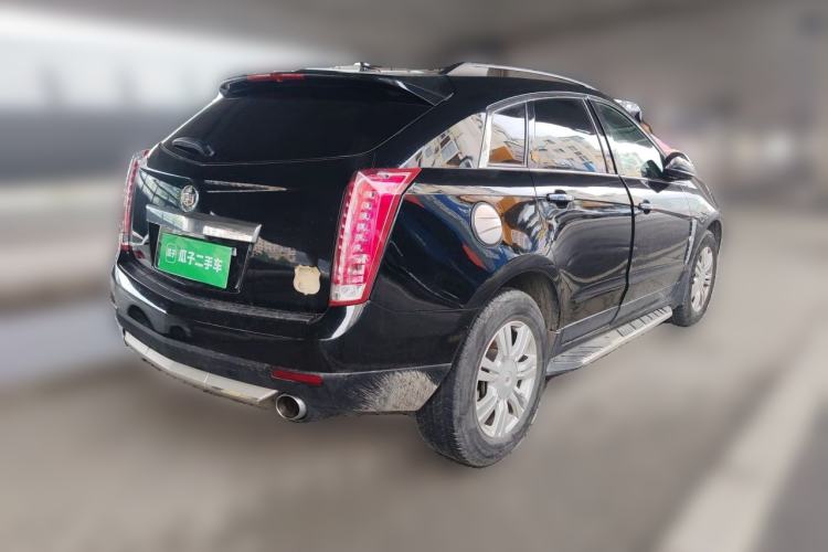 Used Cadillac SRX 2012 3.0L Comfort Model Rear Right 45 Deg