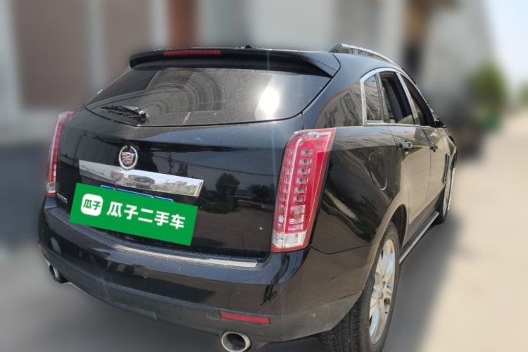 Used Cadillac SRX 2012 3.0L Leading Model Rear Right 45 Deg