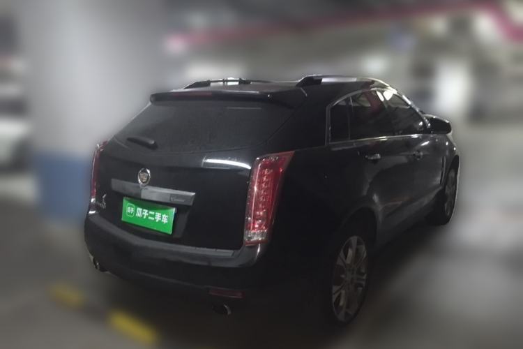 Used Cadillac SRX 2012 3.0L Comfort Model Rear Right 45 Deg