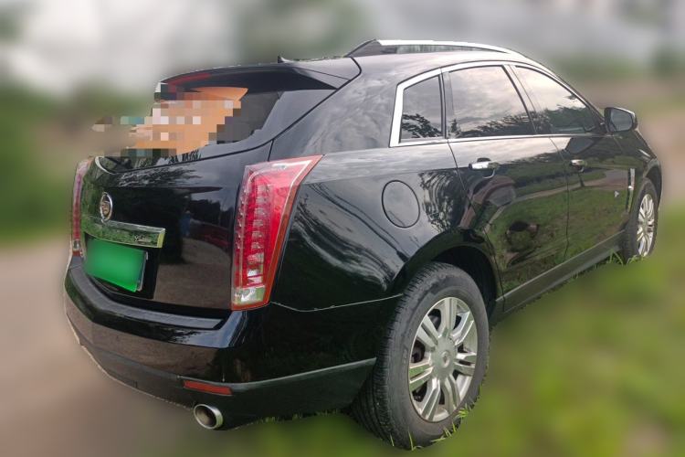 Used Cadillac SRX 2012 3.0L Elite Edition Rear Right 45 Deg
