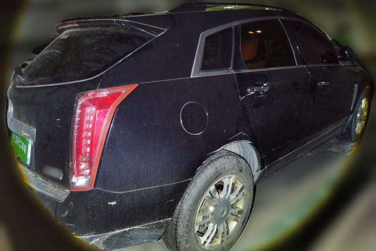 Used Cadillac SRX 2012 3.0L Comfort Model Rear Right 45 Deg