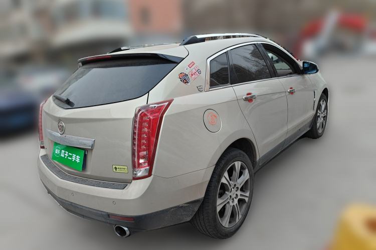 Used Cadillac SRX 2012 3.0L Leading Model Rear Right 45 Deg