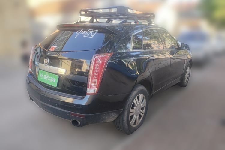 Used Cadillac SRX 2012 3.0L Elite Edition Rear Right 45 Deg