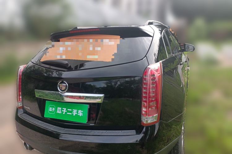Used Cadillac SRX 2012 3.0L Elite Edition Rear