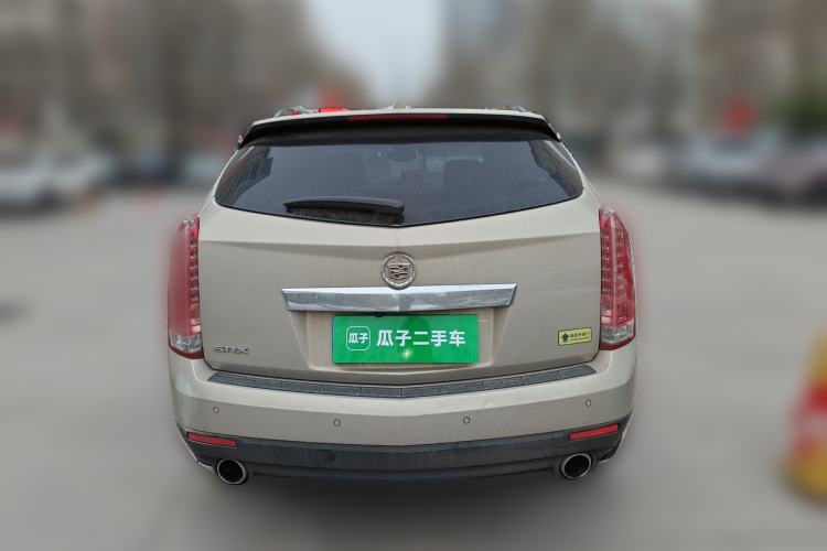 Used Cadillac SRX 2012 3.0L Leading Model Rear