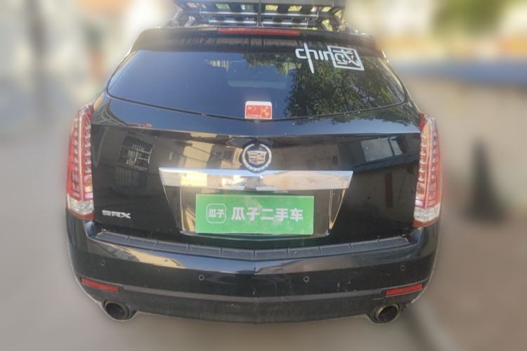 Used Cadillac SRX 2012 3.0L Elite Edition Rear