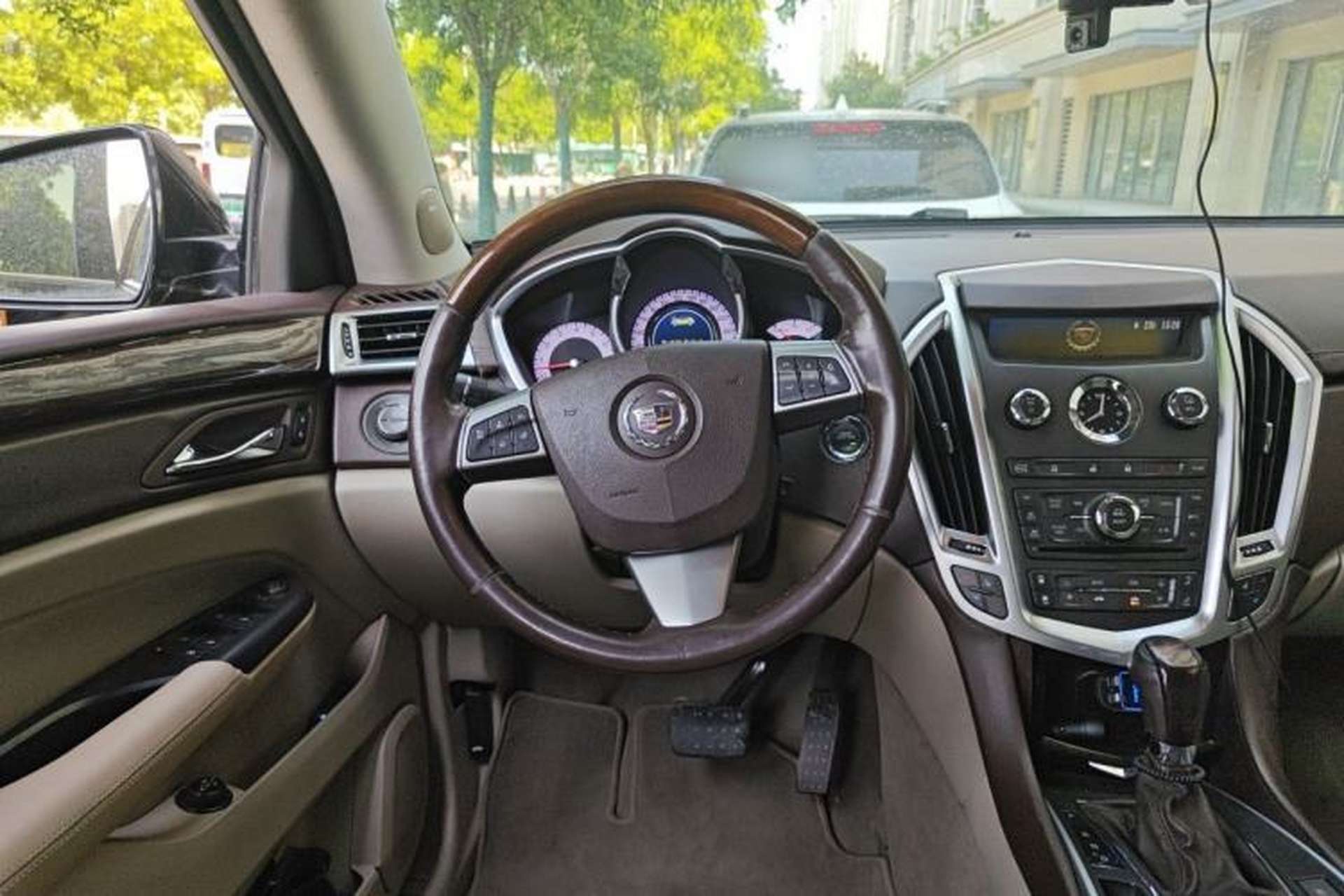 Used Cadillac SRX 2012 3.0L Leading Model Steering Wheel