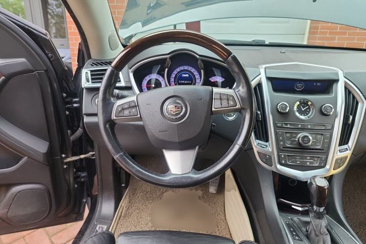 Used Cadillac SRX 2012 3.0L Luxury Model Steering Wheel