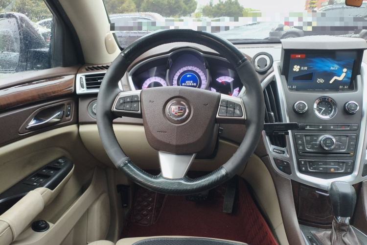 Used Cadillac SRX 2012 3.0L Elite Edition Steering Wheel