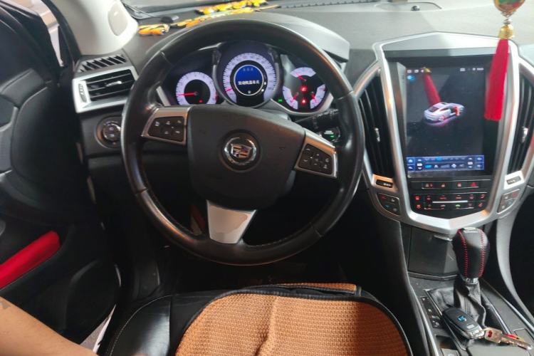 Used Cadillac SRX 2012 3.0L Comfort Model Steering Wheel