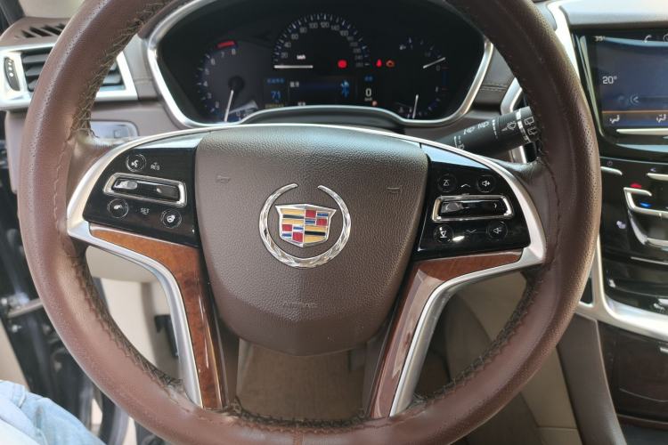 Used Cadillac SRX 2012 3.0L Leading Model Steering Wheel