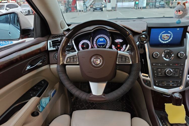 Used Cadillac SRX 2012 3.0L Leading Model Steering Wheel