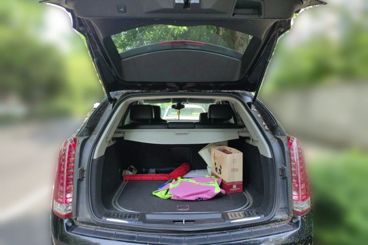 Used Cadillac SRX 2012 3.0L Elite Edition Trunk