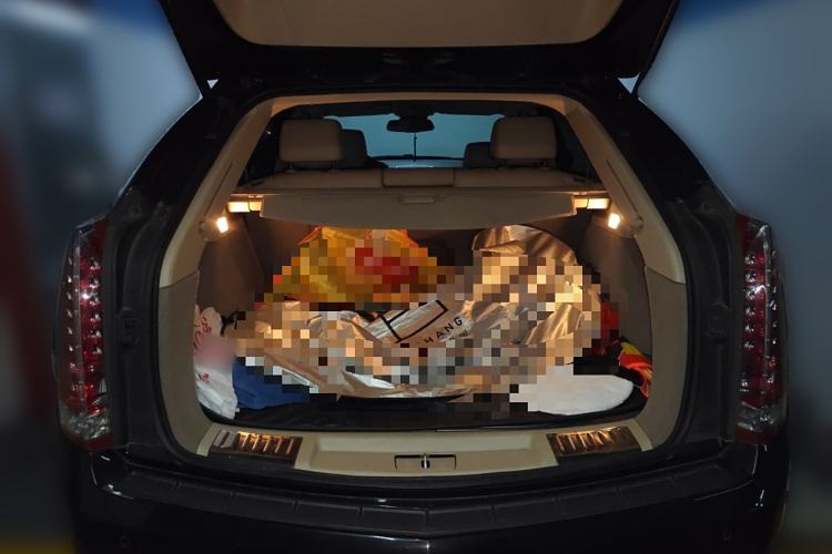 Used Cadillac SRX 2012 3.0L Elite Edition Trunk