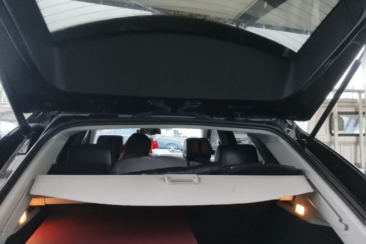 Used Cadillac SRX 2012 3.0L Elite Edition Trunk