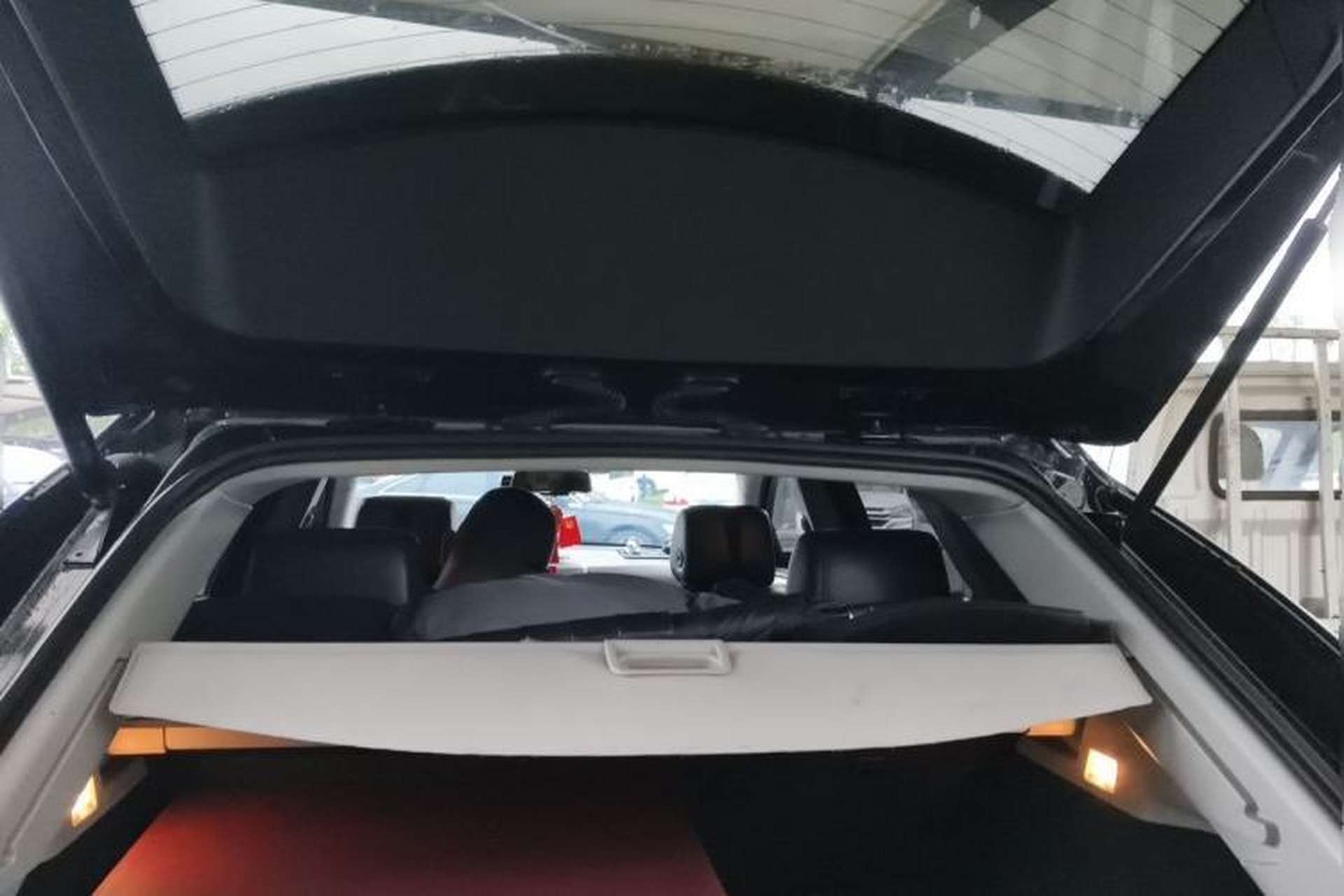Used Cadillac SRX 2012 3.0L Elite Edition Trunk