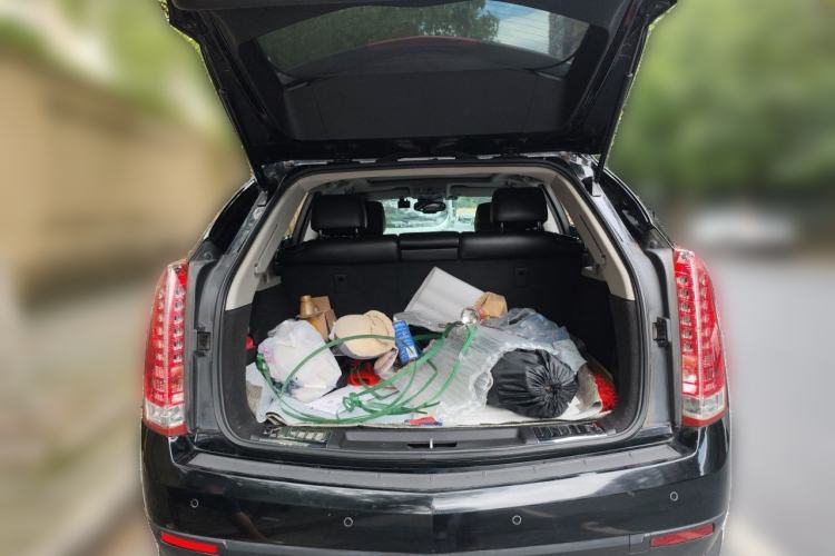 Used Cadillac SRX 2012 3.0L Elite Edition Trunk