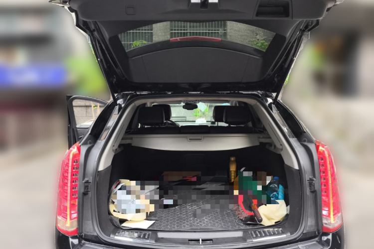 Used Cadillac SRX 2012 3.0L Comfort Model Trunk