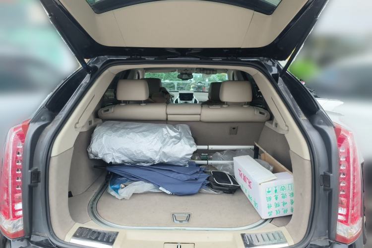 Used Cadillac SRX 2012 3.0L Elite Edition Trunk