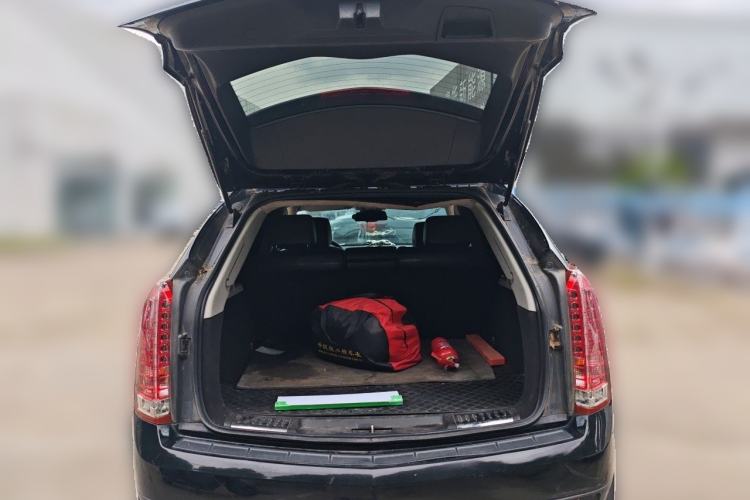 Used Cadillac SRX 2012 3.0L Comfort Model Trunk