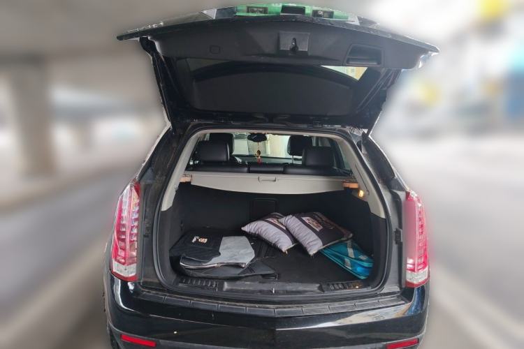 Used Cadillac SRX 2012 3.0L Comfort Model Trunk