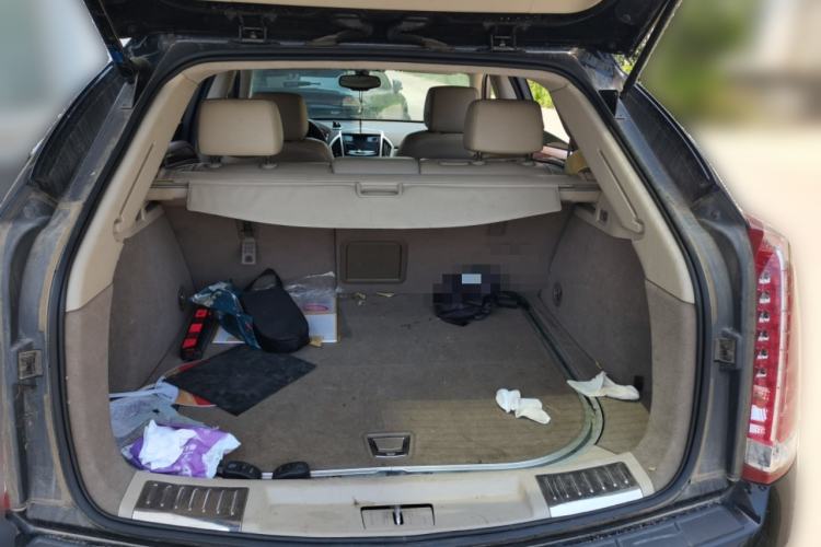 Used Cadillac SRX 2012 3.0L Leading Model Trunk