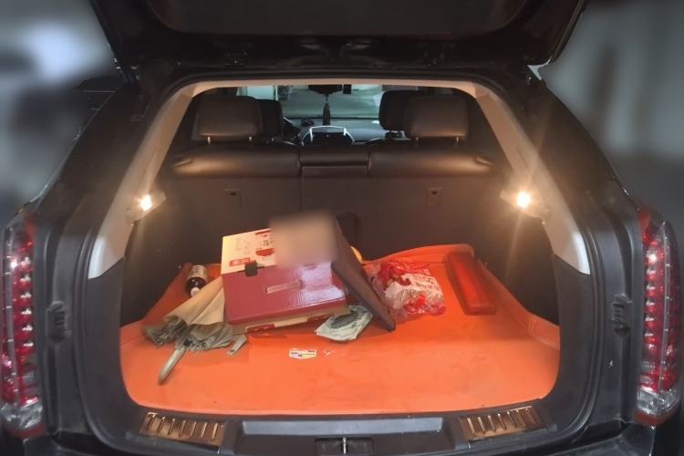 Used Cadillac SRX 2012 3.0L Comfort Model Trunk