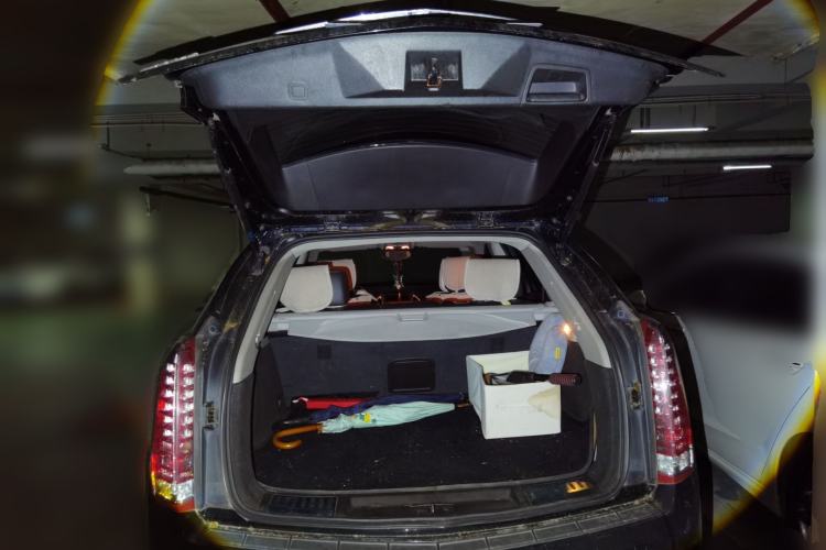 Used Cadillac SRX 2012 3.0L Comfort Model Trunk