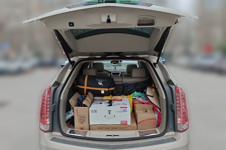 Used Cadillac SRX 2012 3.0L Leading Model Trunk