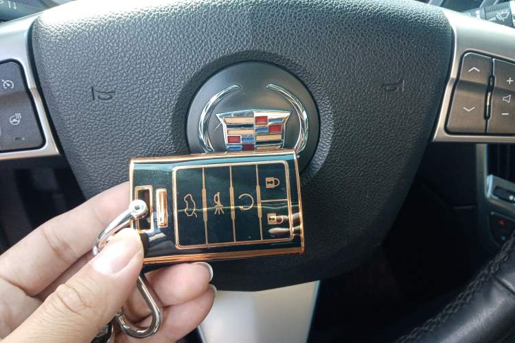 Used Cadillac SRX 2012 3.0L Luxury Model Vehicle Key
