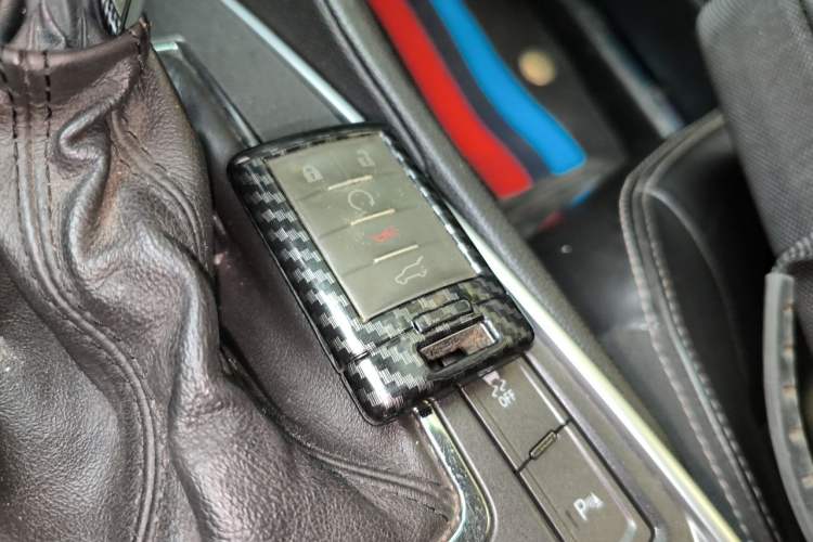 Used Cadillac SRX 2012 3.0L Flagship Version Vehicle Key