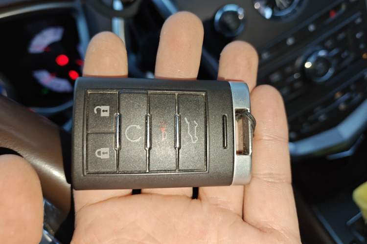 Used Cadillac SRX 2012 3.0L Leading Model Vehicle Key
