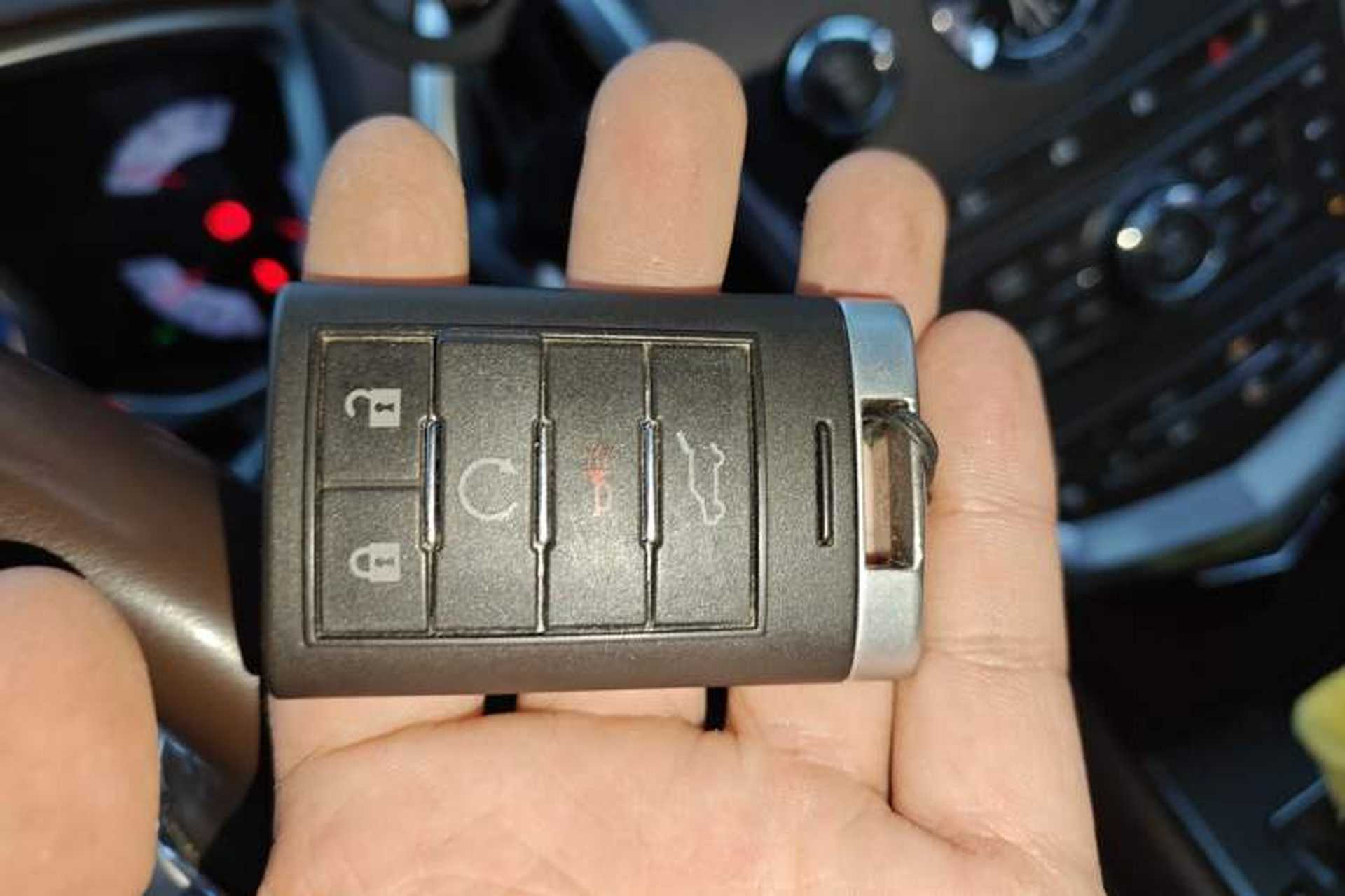 Used Cadillac SRX 2012 3.0L Leading Model Vehicle Key