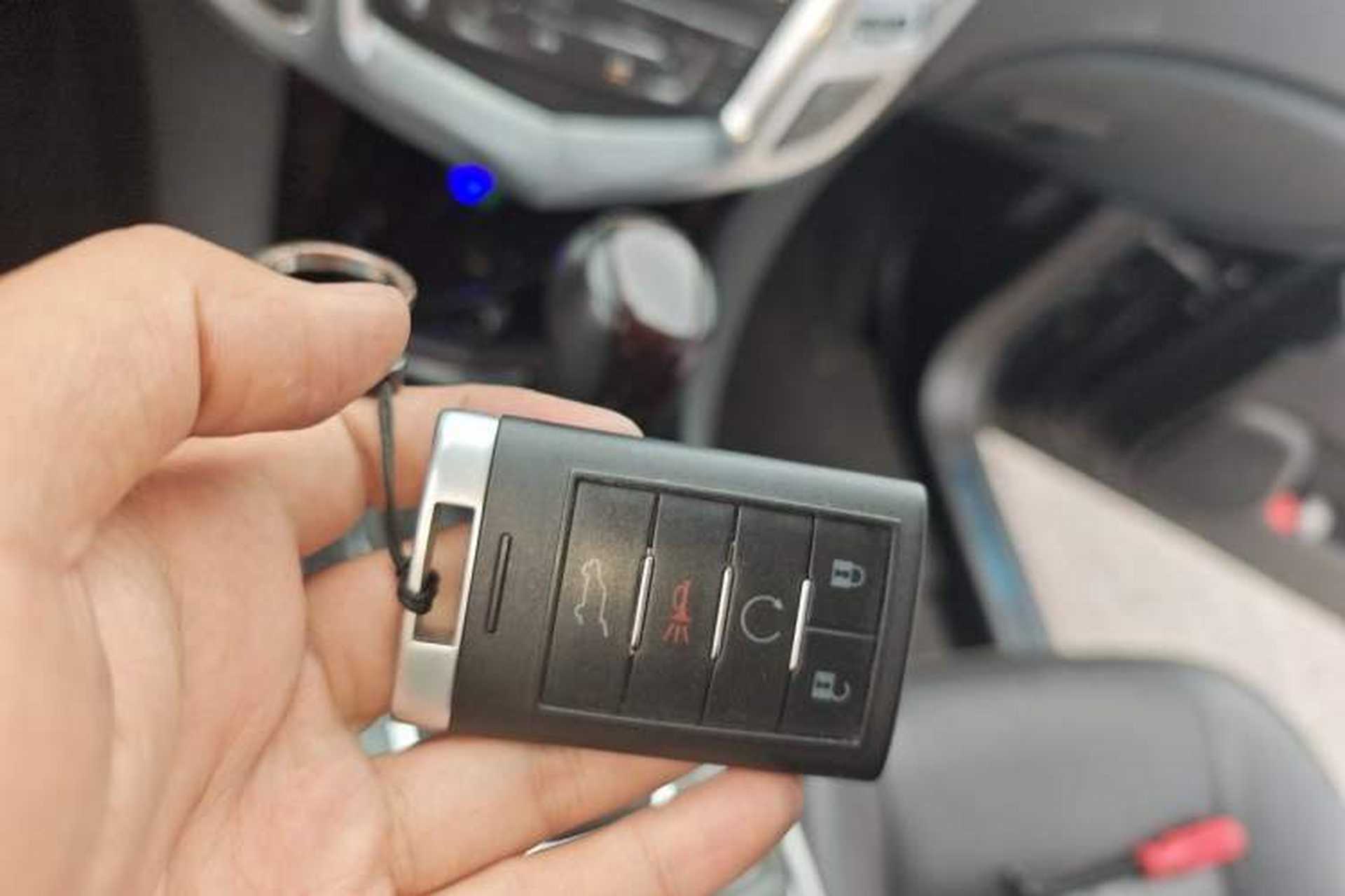 Used Cadillac SRX 2012 3.0L Luxury Model Vehicle Key
