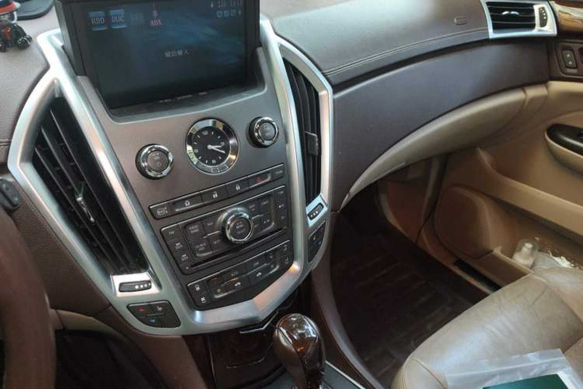Used Cadillac SRX 2012 3.0L Leading Model Audio And AC Panel