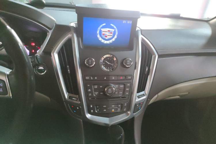 Used Cadillac SRX 2012 3.0L Elite Edition Audio And AC Panel
