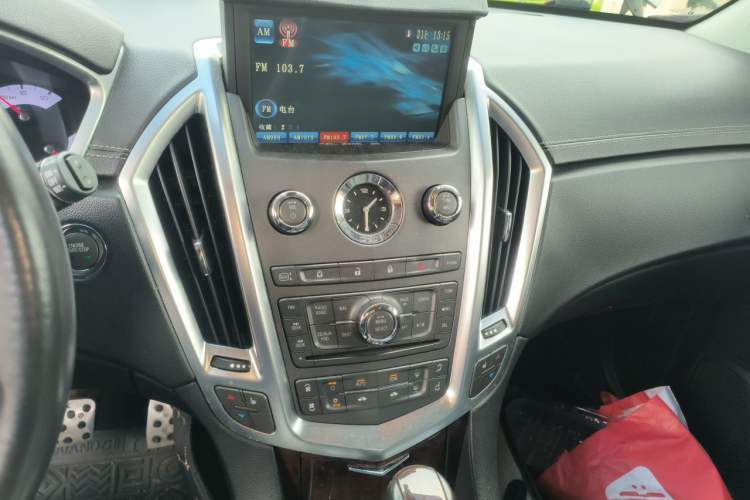 Used Cadillac SRX 2012 3.0L Leading Model Audio And AC Panel