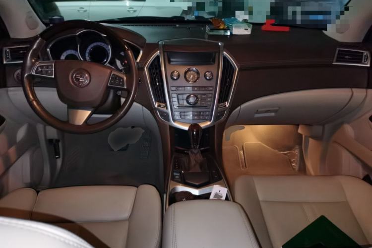 Used Cadillac SRX 2012 3.0L Elite Edition Center Console
