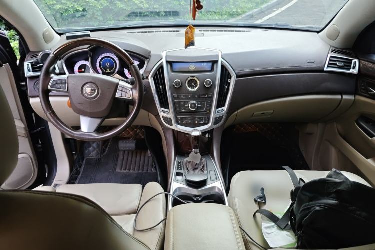 Used Cadillac SRX 2012 3.0L Elite Edition Center Console