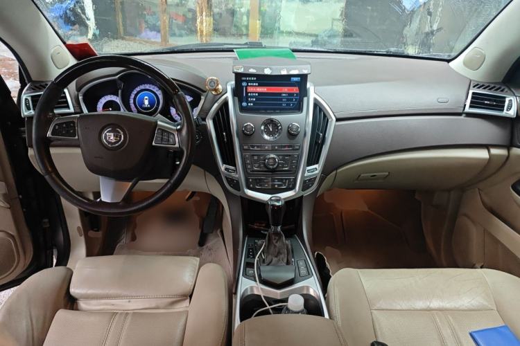 Used Cadillac SRX 2012 3.0L Elite Edition Center Console